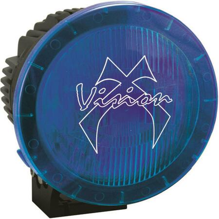 VISION X LIGHTING 9890098 8.7 in. Cannon Pcv Cover Blue Euro PCV-8500BEU